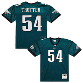 Jeremiah Trotter Philadelphia Eagles 2000 Legacy Throwback Replica Jersey - Green - Mitchell & Ness