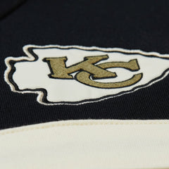 Kansas City Chiefs Vintage Logo Head Coach Hoodie - Olive - Mitchell & Ness