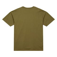 Buffalo Bills Vintage Logo Premium T-Shirt - Olive - Mitchell & Ness