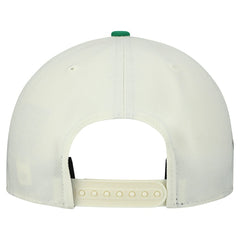 Philadelphia Eagles New Era Upside Down 9FIFTY A-Frame Snapback Hat - Cream - NFL