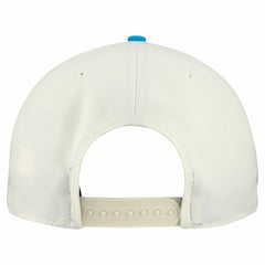 Carolina Panthers New Era Upside Down 9FIFTY A-Frame Snapback Hat - Cream - NFL