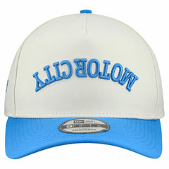 Detroit Lions New Era Upside Down 9FIFTY A-Frame Snapback Hat - Cream - NFL