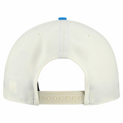 Detroit Lions New Era Upside Down 9FIFTY A-Frame Snapback Hat - Cream - NFL