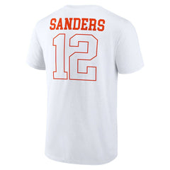 Shedeur Sanders Cleveland Browns Outline Player T-Shirt - White - NFL