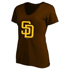 Fernando Tatis Jr. San Diego Padres Profile Women's Plus Size Name & Number V-Neck T-Shirt Sale
