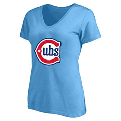 Pete Crow-Armstrong Chicago Cubs Profile Women's Plus Size Name & Number V-Neck T-Shirt Online