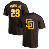 Fernando Tatis Jr. San Diego Padres Profile Big & Tall Player Name & Number T-Shirt Discount