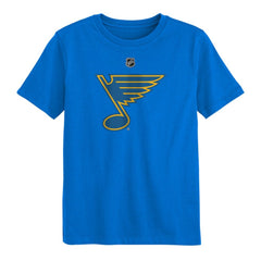 St. Louis Blues Outerstuff Juvenile Primary Logo T-Shirt - Blue | NHL online
