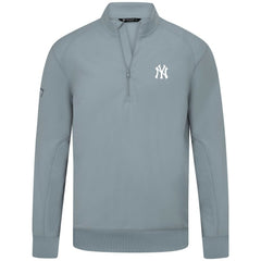 New York Yankees Levelwear Upright Insignia Tri-Blend Quarter-Zip Pullover Online