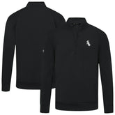 Chicago White Sox Levelwear Upright Insignia Tri-Blend Quarter-Zip Pullover Sale