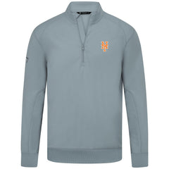 New York Mets Levelwear Upright Insignia Tri-Blend Quarter-Zip Pullover Near Me