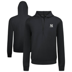 New York Yankees Levelwear Technic Insignia Quarter-Zip Hoodie Outlet