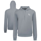 Kansas City Royals Levelwear Technic Insignia Quarter-Zip Hoodie Near Me