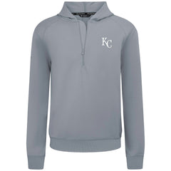 Kansas City Royals Levelwear Technic Insignia Quarter-Zip Hoodie Near Me