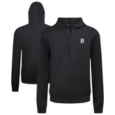 Detroit Tigers Levelwear Technic Insignia Quarter-Zip Hoodie Online