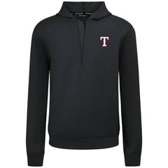Texas Rangers Levelwear Technic Insignia Quarter-Zip Hoodie Discount
