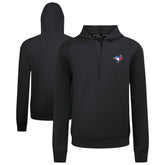Toronto Blue Jays Levelwear Technic Insignia Quarter-Zip Hoodie Discount