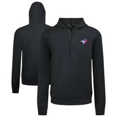 Toronto Blue Jays Levelwear Technic Insignia Quarter-Zip Hoodie Discount