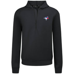 Toronto Blue Jays Levelwear Technic Insignia Quarter-Zip Hoodie Discount