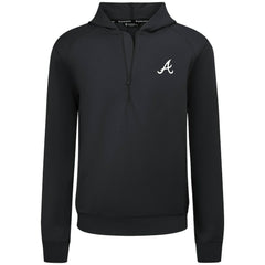 Atlanta Braves Levelwear Technic Insignia Quarter-Zip Hoodie Near Me