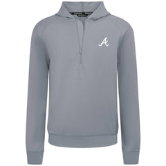 Atlanta Braves Levelwear Technic Insignia Quarter-Zip Hoodie Online