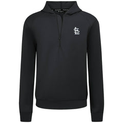 St. Louis Cardinals Levelwear Technic Insignia Quarter-Zip Hoodie Sale