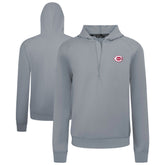Cincinnati Reds Levelwear Technic Insignia Quarter-Zip Hoodie Near Me