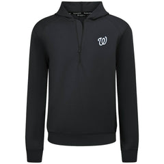 Washington Nationals Levelwear Technic Insignia Quarter-Zip Hoodie Outlet