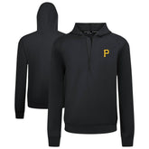 Pittsburgh Pirates Levelwear Technic Insignia Quarter-Zip Hoodie for sale