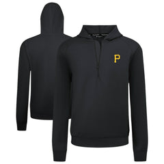 Pittsburgh Pirates Levelwear Technic Insignia Quarter-Zip Hoodie for sale