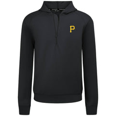 Pittsburgh Pirates Levelwear Technic Insignia Quarter-Zip Hoodie for sale