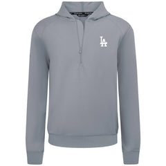 Los Angeles Dodgers Levelwear Technic Insignia Quarter-Zip Hoodie Outlet