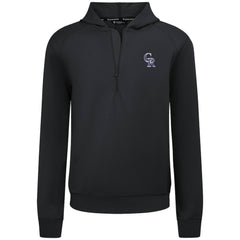 Colorado Rockies Levelwear Technic Insignia Quarter-Zip Hoodie Near Me