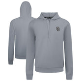 San Diego Padres Levelwear Technic Insignia Quarter-Zip Hoodie Online