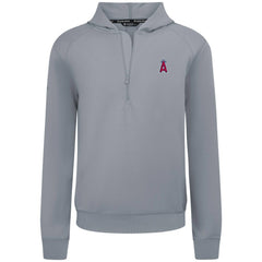 Los Angeles Angels Levelwear Technic Insignia Quarter-Zip Hoodie Near Me
