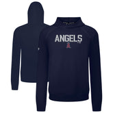 Los Angeles Angels Levelwear Mandate Carve Tri-Blend Hoodie Online