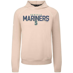 Seattle Mariners Levelwear Mandate Carve Tri-Blend Hoodie Outlet