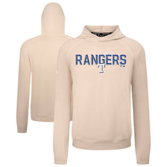 Texas Rangers Levelwear Mandate Carve Tri-Blend Hoodie for sale