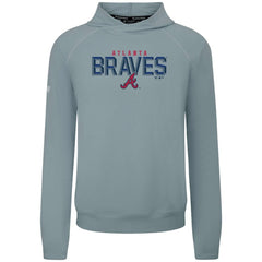 Atlanta Braves Levelwear Mandate Carve Tri-Blend Hoodie Outlet