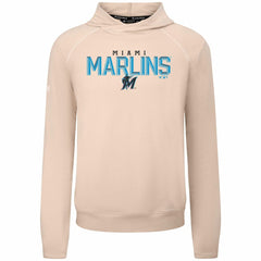 Miami Marlins Levelwear Mandate Carve Tri-Blend Hoodie Discount