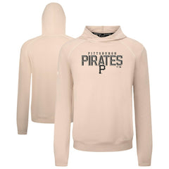 Pittsburgh Pirates Levelwear Mandate Carve Tri-Blend Hoodie Outlet