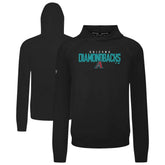 Arizona Diamondbacks Levelwear Mandate Carve Tri-Blend Hoodie for sale