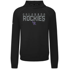 Colorado Rockies Levelwear Mandate Carve Tri-Blend Hoodie for sale