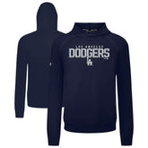 Los Angeles Dodgers Levelwear Mandate Carve Tri-Blend Hoodie Online