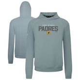 San Diego Padres Levelwear Mandate Carve Tri-Blend Hoodie Discount
