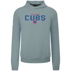 Chicago Cubs Levelwear Mandate Carve Tri-Blend Hoodie Online