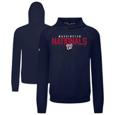 Washington Nationals Levelwear Mandate Carve Tri-Blend Hoodie Outlet