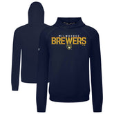 Milwaukee Brewers Levelwear Mandate Carve Tri-Blend Hoodie Near Me