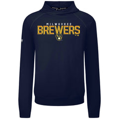 Milwaukee Brewers Levelwear Mandate Carve Tri-Blend Hoodie Near Me