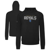 Kansas City Royals Levelwear Mandate Carve Tri-Blend Hoodie Outlet